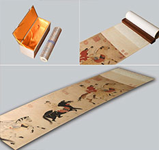 巴青馆藏书画复制博物馆书画复制服务